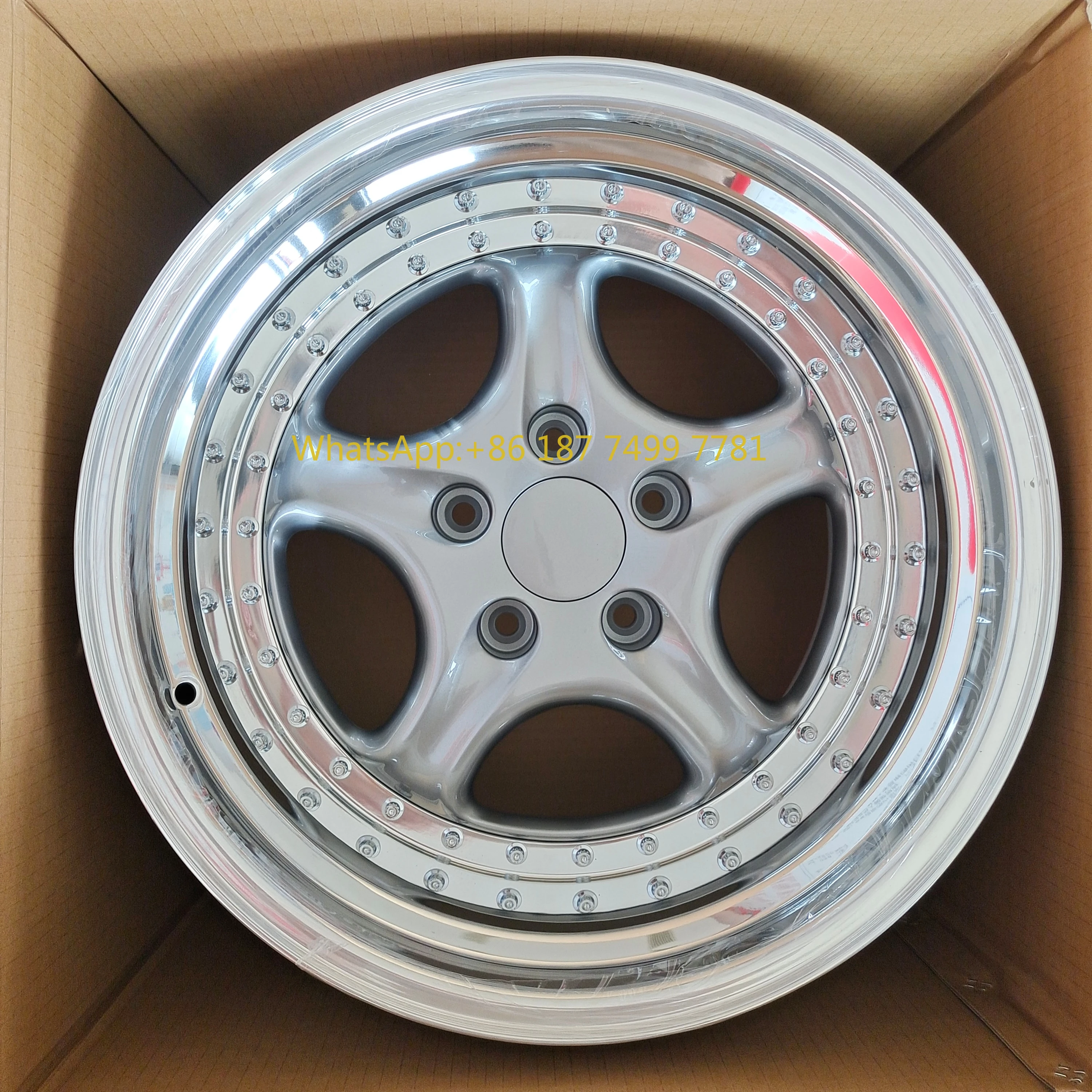 High Tensile Strength 6061T6 3 Pieces Forged Step Deep Lip Car Alloy Wheels 17"18"19" 20" 21" 22" Inch for .
High Tensile Strength 6061T6 3 Pieces Forged Step Deep Lip Car Alloy Wheels 17"18"19" 20" 21" 22" Inch for .