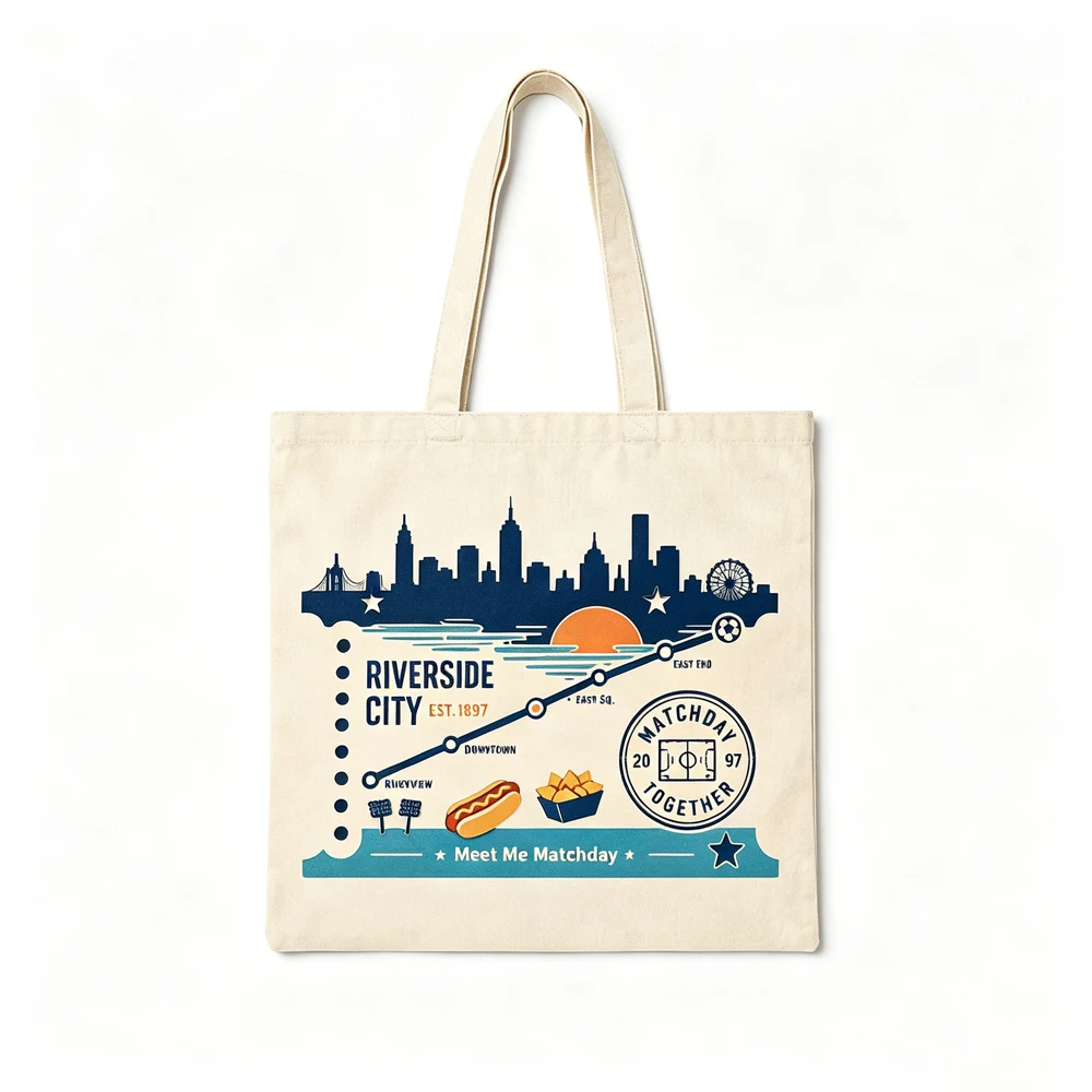 Custom Canvas Tote Bag Cute Tote Bag Soccer Travel Souvenir Football Fan Gift Summer Travel Beach City Durable Shoulder Bag
Custom Canvas Tote Bag Cute Tote Bag Soccer Travel Souvenir Football Fan Gift Summer Travel Beach City Durable Shoulder Bag