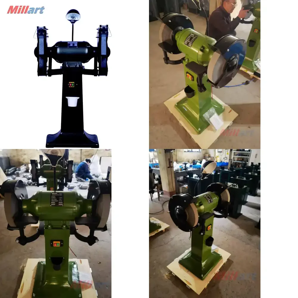 True Picture M3040 Industrial Fine Grinding Machine Pedestal Grinding Endmill Grinder Machine with CE
True Picture M3040 Industrial Fine Grinding Machine Pedestal Grinding Endmill Grinder Machine with CE