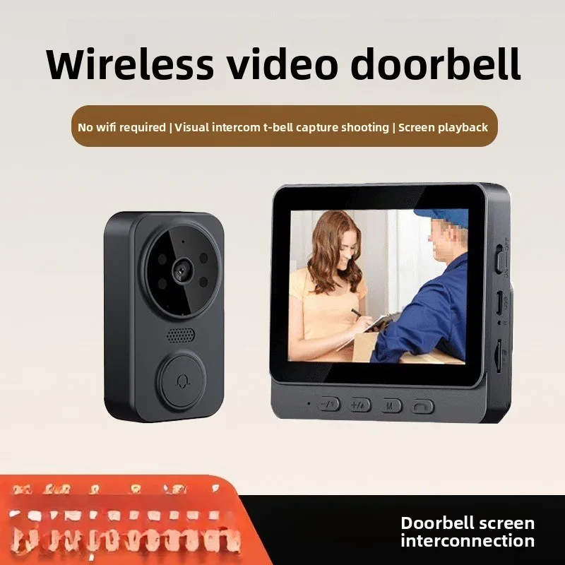 Серия дверных звонков M, постоянные клиенты превращаются на заказ, визуальный домашний домофон, дверной звонок, высокое разрешение
Серия дверных звонков M, постоянные клиенты превращаются на заказ, визуальный домашний домофон, дверной звонок, высокое разрешение