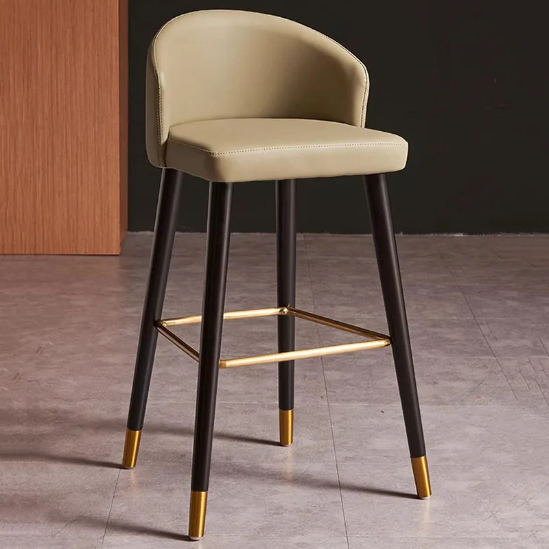 Bar Furniture Salon Chairs Kitchen Stools Luxury Comfortable Breakfast Sgabello Cucina Alto Reception European Modern Office
Bar Furniture Salon Chairs Kitchen Stools Luxury Comfortable Breakfast Sgabello Cucina Alto Reception European Modern Office