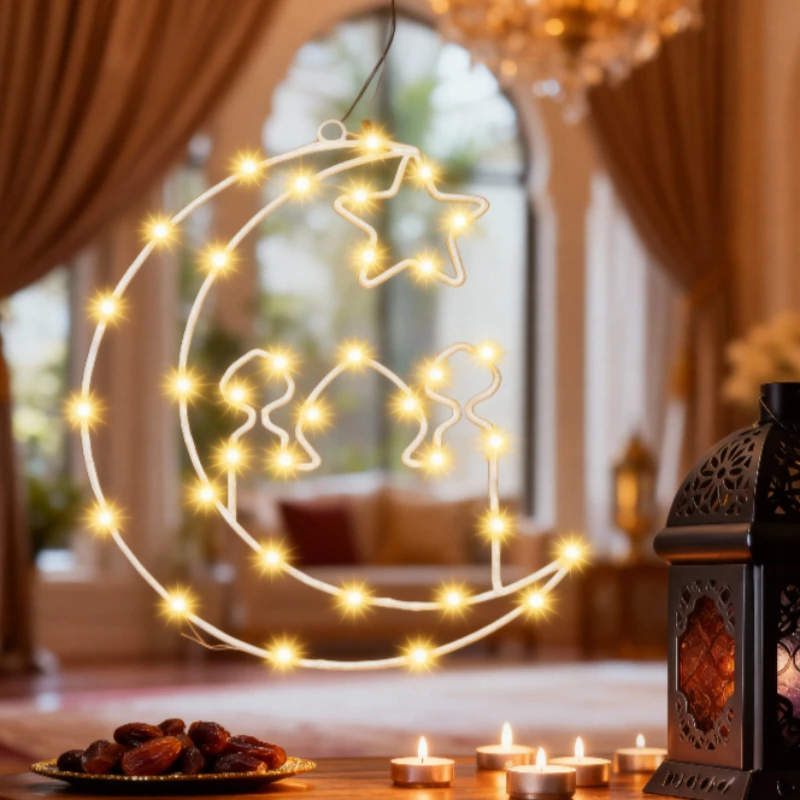 Декоративные светильники в виде звезд и луны для окон, очаровательное светодиодное праздничное освещение для декора вечеринок и создания атмосферы лунного замка
Декоративные светильники в виде звезд и луны для окон, очаровательное светодиодное праздничное освещение для декора вечеринок и создания атмосферы лунного замка