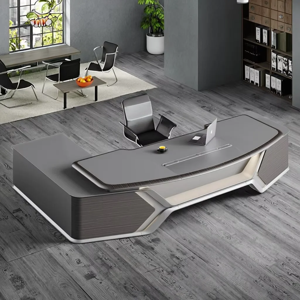Durable Luxury Boss Manager Desk Modern Executive Office Table for Office or Home Use Meeting Boss's Requirements
Durable Luxury Boss Manager Desk Modern Executive Office Table for Office or Home Use Meeting Boss's Requirements