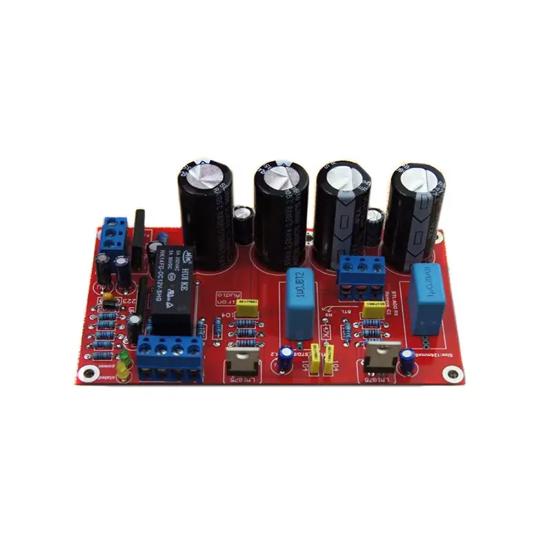 Lm1875 classic amplifier kit - premium sound quality, btl capable, with speaker protection, instant digital amplifier board
Lm1875 classic amplifier kit - premium sound quality, btl capable, with speaker protection, instant digital amplifier board