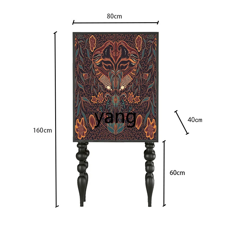LXL Vintage Solid Wood High Foot Cabinet Household Entrance Cabinet Living Room Sofa Storage Cabinet
LXL Vintage Solid Wood High Foot Cabinet Household Entrance Cabinet Living Room Sofa Storage Cabinet