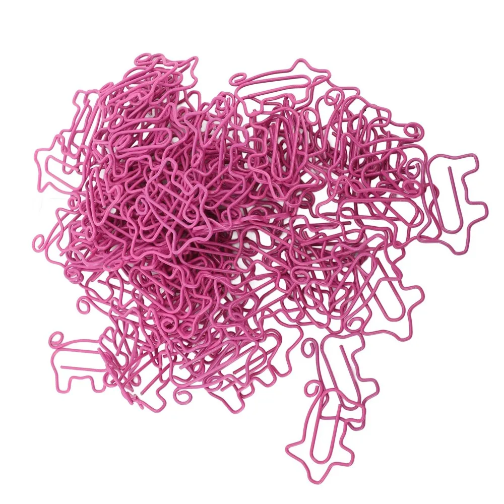 100pcs Pig Shaped Pig Shaped Paper Clips Pink with Storage Box Animal Shaped Paperclips 2.7*2cm Prevent Slip
100pcs Pig Shaped Pig Shaped Paper Clips Pink with Storage Box Animal Shaped Paperclips 2.7*2cm Prevent Slip