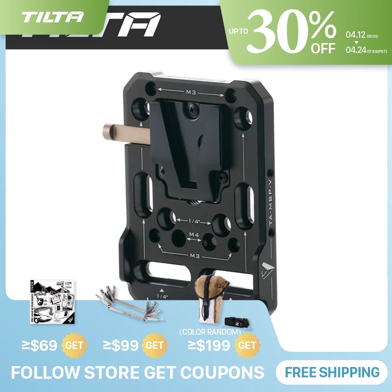 TILTA карманная V-Mount аккумуляторная пластина для DSLR камер V mount Plate TA-PBP-V Photo Studio Kit аксессуар
TILTA карманная V-Mount аккумуляторная пластина для DSLR камер V mount Plate TA-PBP-V Photo Studio Kit аксессуар
