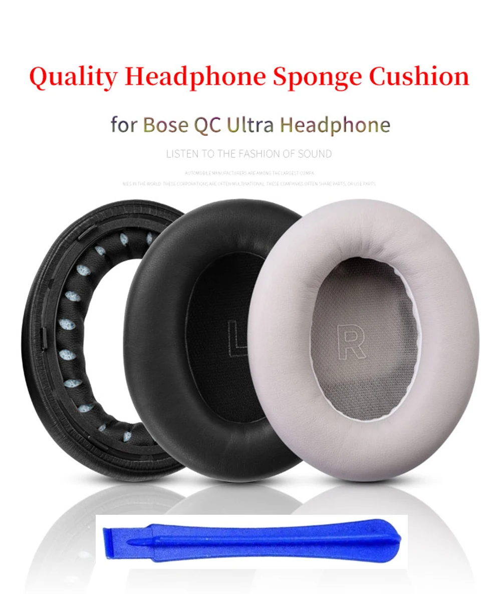 Replacement Protein skin memory sponge EarPads With Buckle For Bose QuietComfort Ultra Headset high quality Sponge Earmuffs
Replacement Protein skin memory sponge EarPads With Buckle For Bose QuietComfort Ultra Headset high quality Sponge Earmuffs