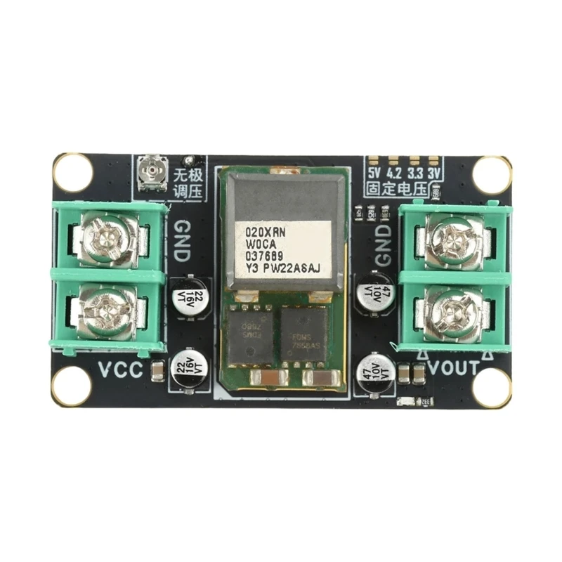 Industrial DCDC Buckk Power Supply Module 20A Highly Power Voltages Regulator DC9-14V Wide Voltages Input
Industrial DCDC Buckk Power Supply Module 20A Highly Power Voltages Regulator DC9-14V Wide Voltages Input