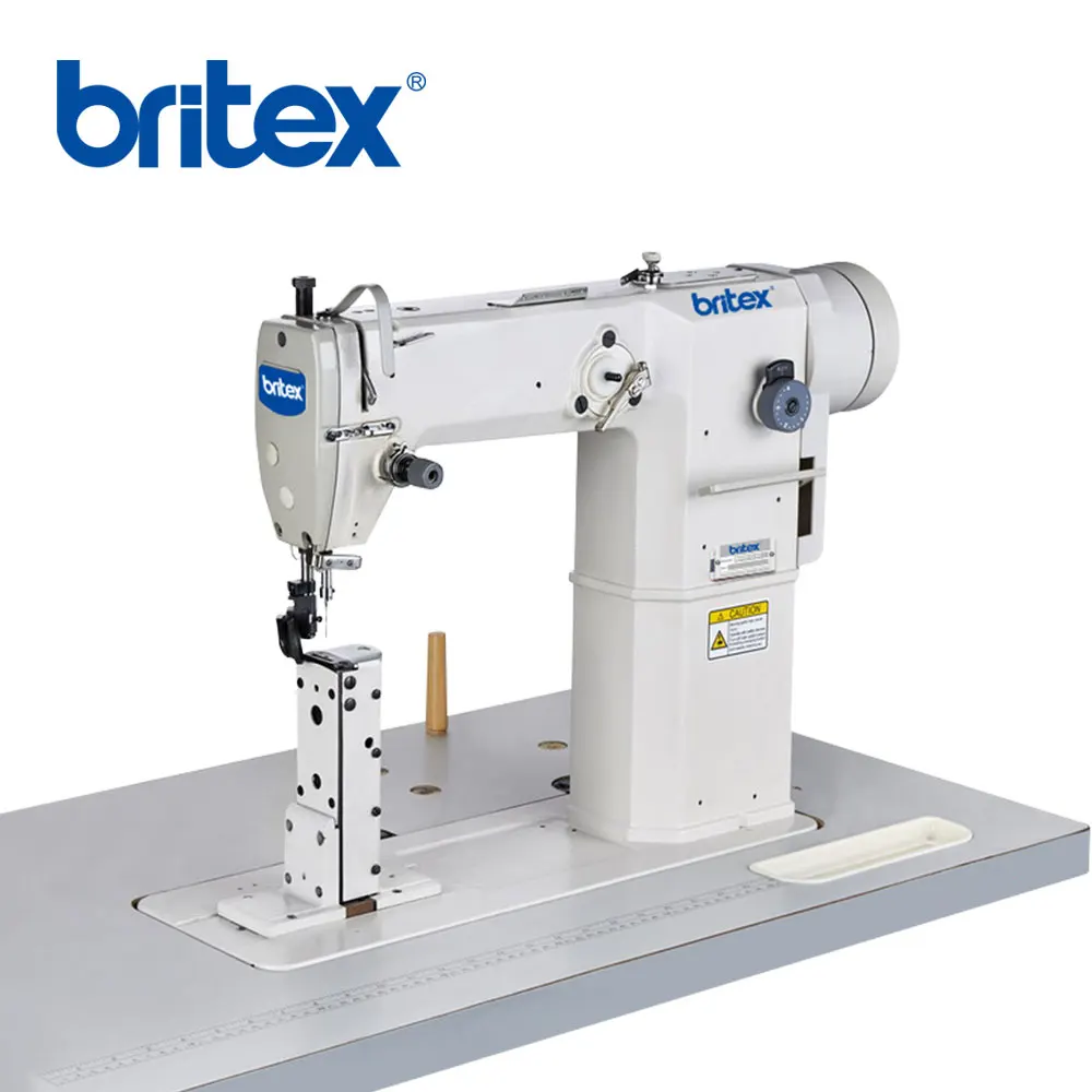 Manufacturer Britex BR-810d Direct Drive Industrial Single Needle Post Bed Sewing Machine
Manufacturer Britex BR-810d Direct Drive Industrial Single Needle Post Bed Sewing Machine