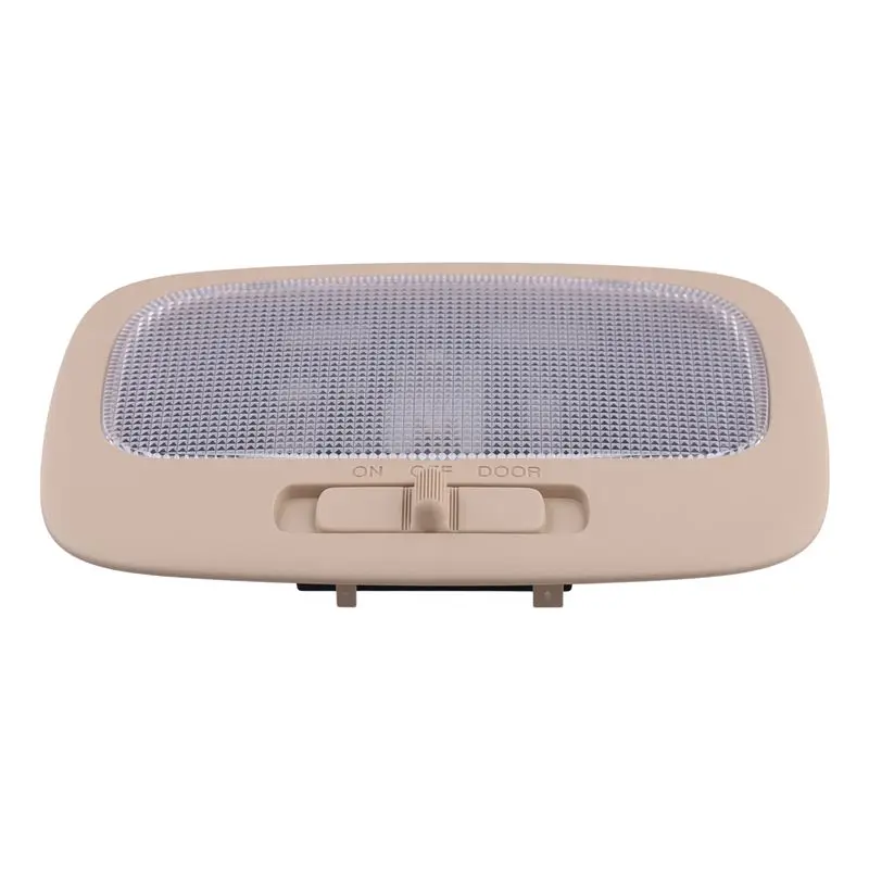 New Beige Color For KIA SEDONA 2008 Through 2015 928704D500TW Car Interior Overhead Room Lamp Replacement
New Beige Color For KIA SEDONA 2008 Through 2015 928704D500TW Car Interior Overhead Room Lamp Replacement
