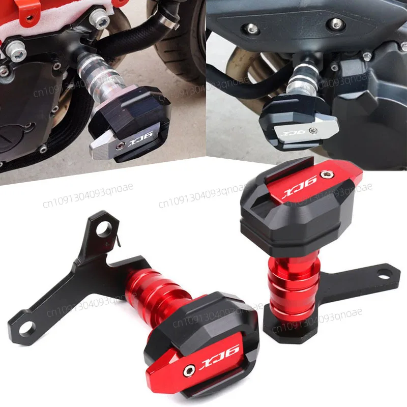 Motorcycle Accessories Falling Protection Frame Slider Fairing Guard Crash Pad Protector For XJ6 DIVERSION XJ-6
Motorcycle Accessories Falling Protection Frame Slider Fairing Guard Crash Pad Protector For XJ6 DIVERSION XJ-6
