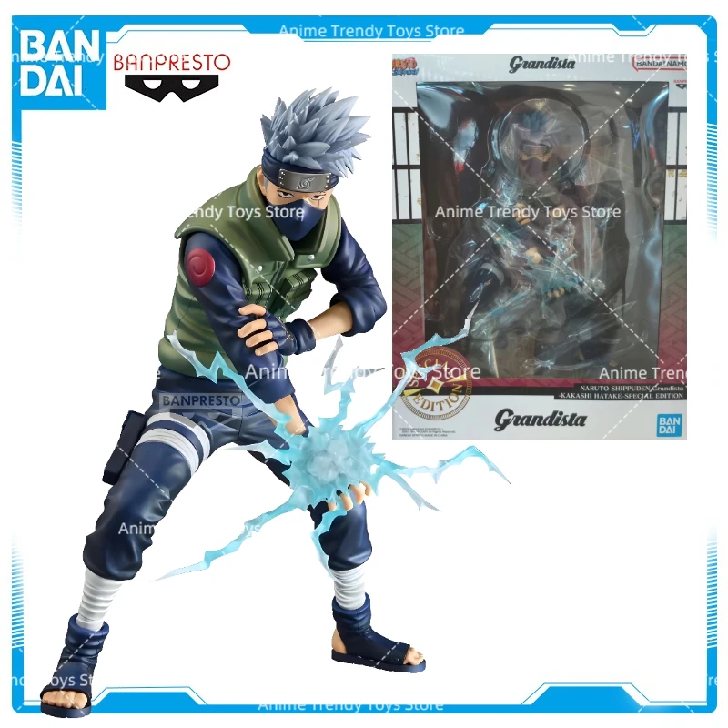 Оригинальная коллекция Bandai Spirits BANPRESTO Grandista Naruto Shippuuden Hatake Kakashi Special Edition, рождественский подарок WY
Оригинальная коллекция Bandai Spirits BANPRESTO Grandista Naruto Shippuuden Hatake Kakashi Special Edition, рождественский подарок WY