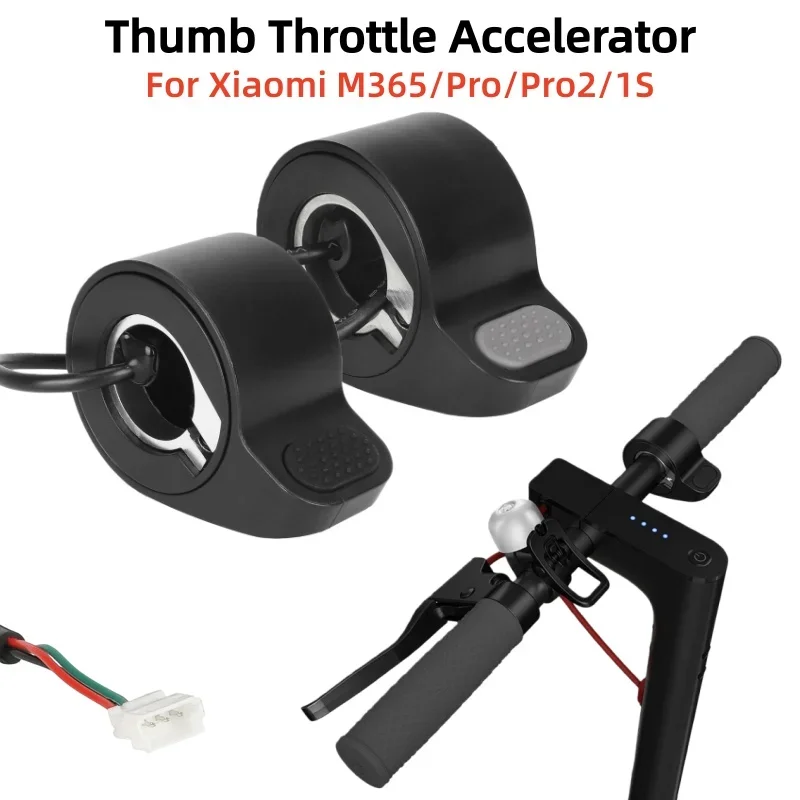 Black Grey Escooter Thumb Throttle Accelerator for Xiaomi M365 Pro Pro2 1S Electric Scooter Finger Trigger Gearshift Speed Dial
Black Grey Escooter Thumb Throttle Accelerator for Xiaomi M365 Pro Pro2 1S Electric Scooter Finger Trigger Gearshift Speed Dial