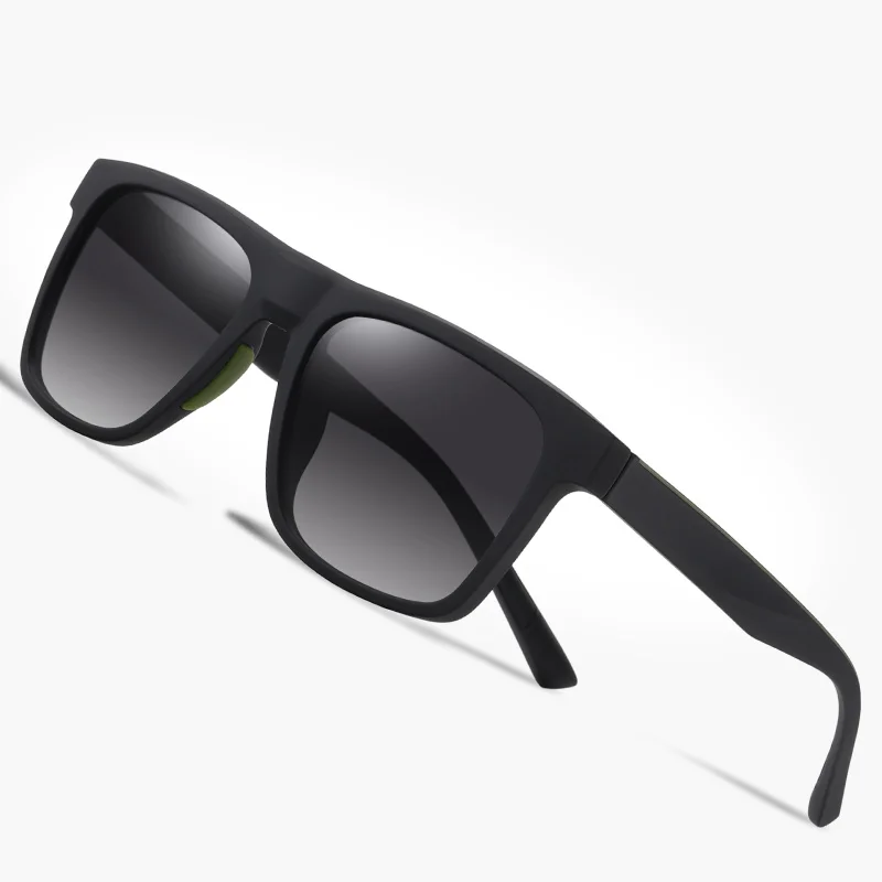New TR men's polarized sunglasses S11103 fashion non-slip rubber nose pads square frame sunglasses outdoor driving sunglasses
New TR men's polarized sunglasses S11103 fashion non-slip rubber nose pads square frame sunglasses outdoor driving sunglasses
