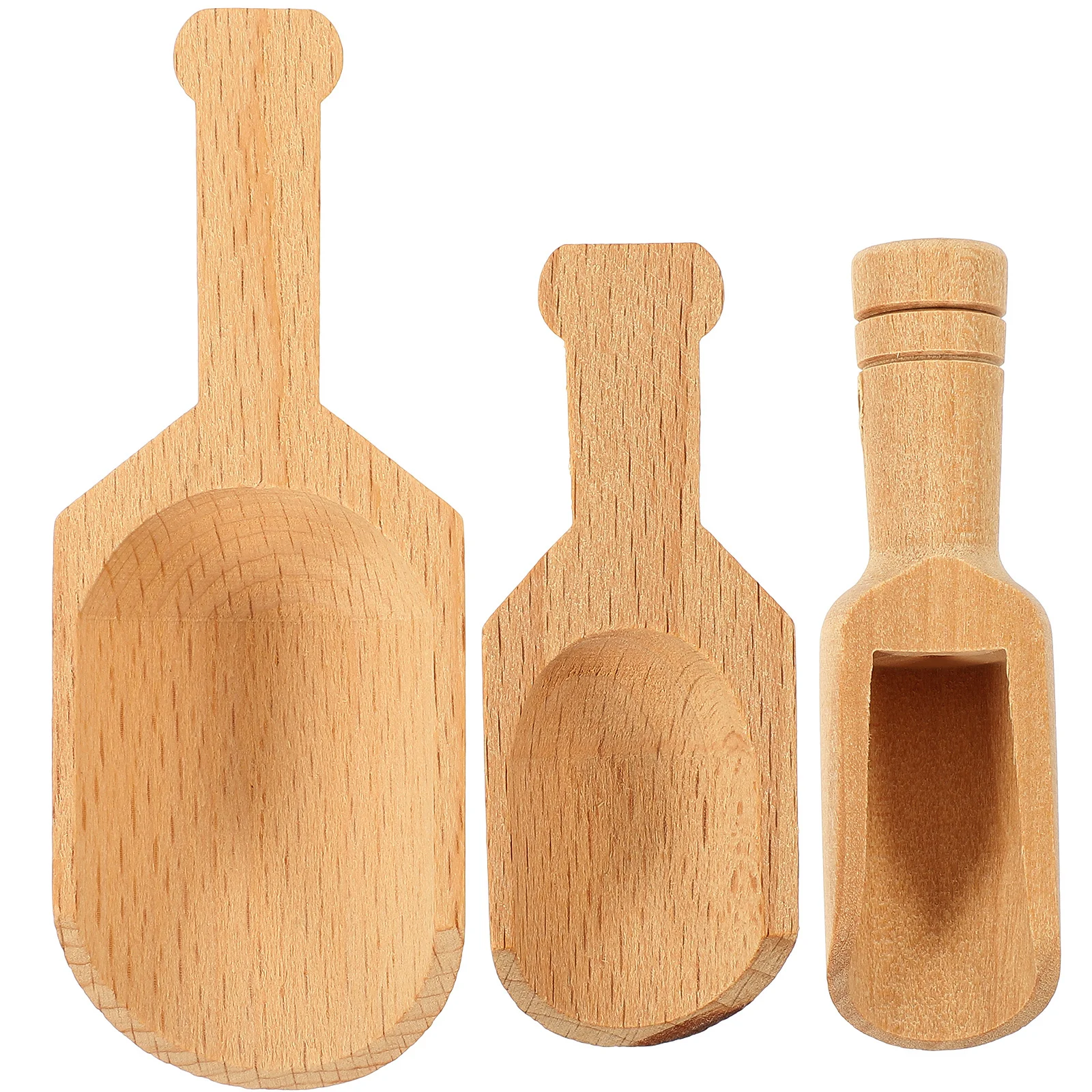 3Pcs Wooden Tea Spoons Multi-Function Bath Salt Scoops Compact Household Scoops for Coffee Flour Spices Kitchen Bathroom Use
3Pcs Wooden Tea Spoons Multi-Function Bath Salt Scoops Compact Household Scoops for Coffee Flour Spices Kitchen Bathroom Use