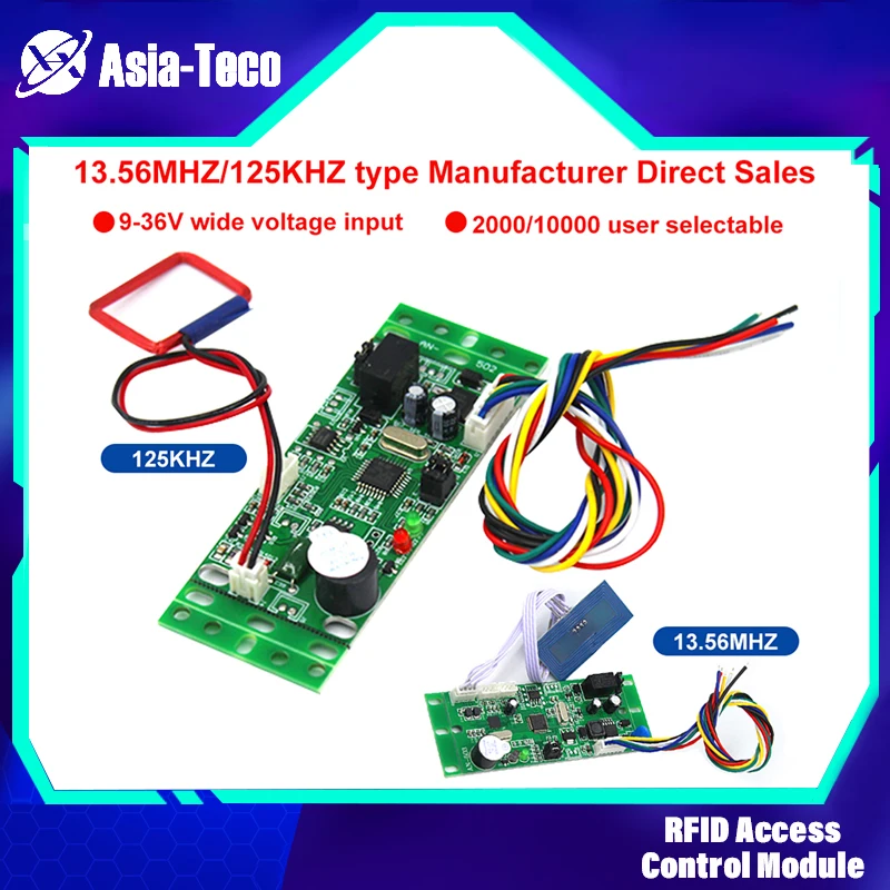125 кГц RFID-карта, встроенный модуль внутренней связи, декодер, 13,56 МГц, TK4100, MF-плата для считывателя карт системы контроля доступа в здании
125 кГц RFID-карта, встроенный модуль внутренней связи, декодер, 13,56 МГц, TK4100, MF-плата для считывателя карт системы контроля доступа в здании