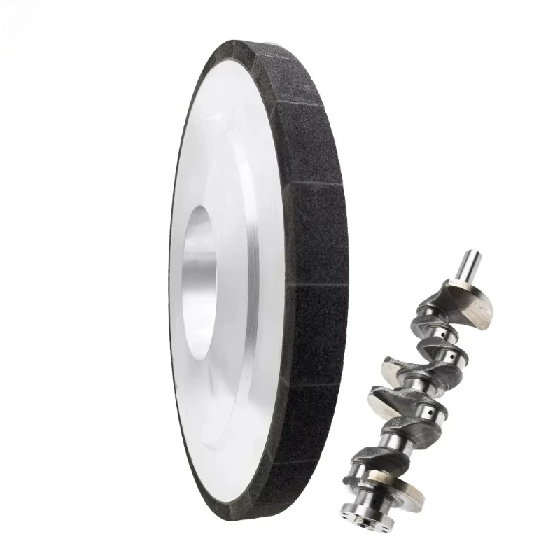 1A1 Crankshaft Flat Vitrified Bond CBN Grinding Wheel for Grinding Crankshaft and CamShaft
1A1 Crankshaft Flat Vitrified Bond CBN Grinding Wheel for Grinding Crankshaft and CamShaft