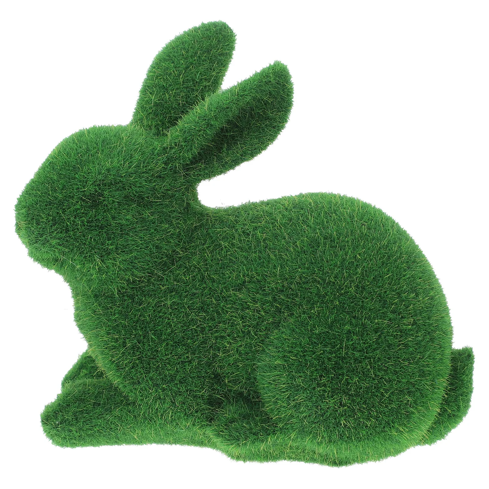 1pc Flocked Bunny Figurine Resin Rabbit Statue Decor Easter Ornament Cute Moss Bunny Grass Decorations
1pc Flocked Bunny Figurine Resin Rabbit Statue Decor Easter Ornament Cute Moss Bunny Grass Decorations