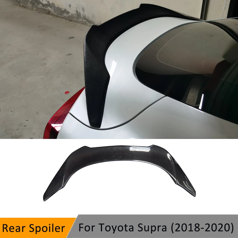 Real Carbon Fiber Car Rear Trunk Boot Lip Spoiler Wing Lid For Toyota For Supra 2018 2019 2020 Rear Tail Wing Spoiler Lip
Real Carbon Fiber Car Rear Trunk Boot Lip Spoiler Wing Lid For Toyota For Supra 2018 2019 2020 Rear Tail Wing Spoiler Lip