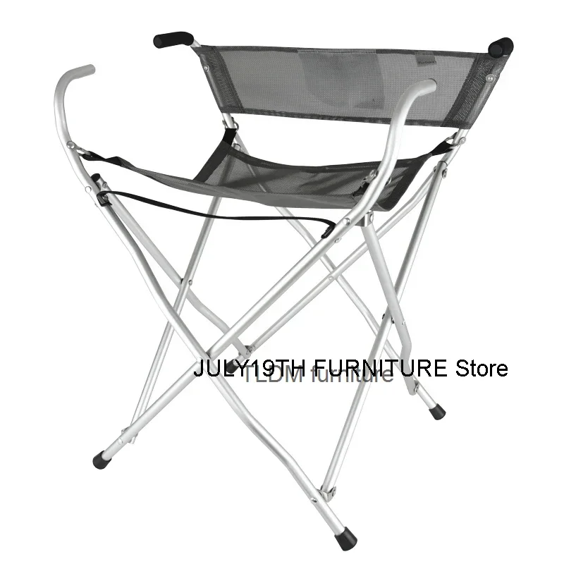Modern Crutch Chair for Outdoor Aluminum Alloy Backrest Armrests Lightweight Crutch Simple Creative Crutch for The Elderly
Modern Crutch Chair for Outdoor Aluminum Alloy Backrest Armrests Lightweight Crutch Simple Creative Crutch for The Elderly
