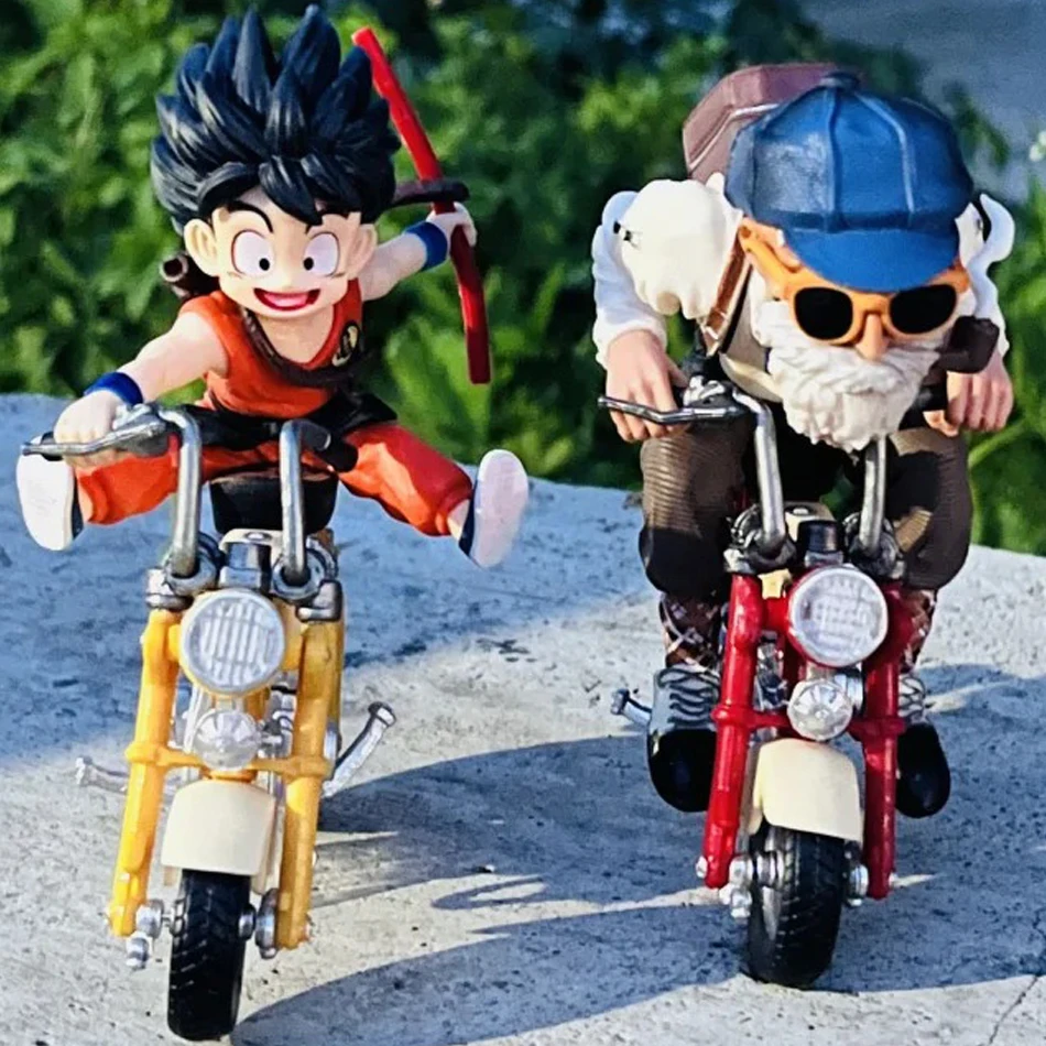 Dragonball Motorcycle series anime characters figure shenron model toy kuririn son goku vegeta trunks super saya pvc figure gift
Dragonball Motorcycle series anime characters figure shenron model toy kuririn son goku vegeta trunks super saya pvc figure gift