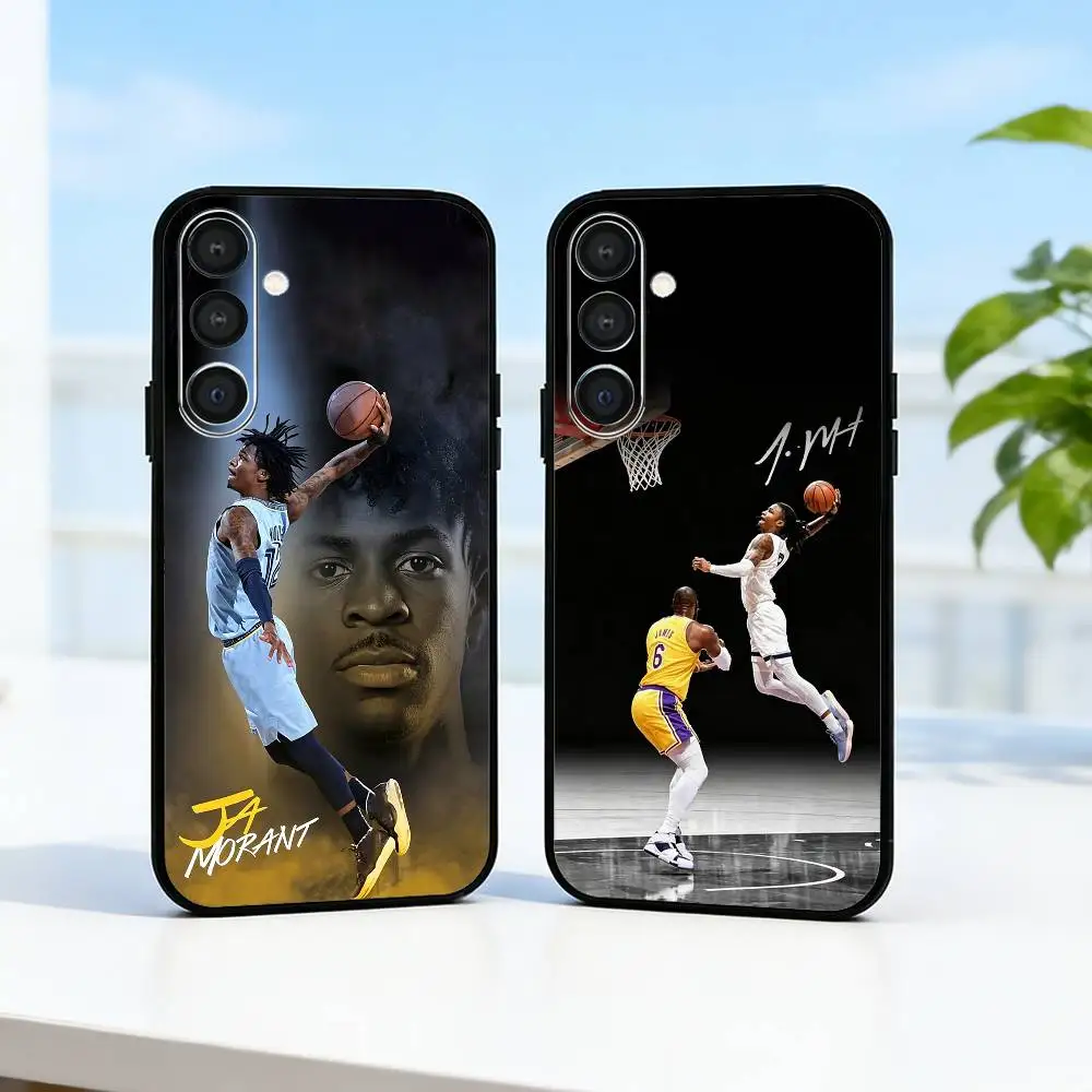 Cool J-Ja M-Morant 12 Phone Case For Samsung A73,A21s,A22,A31,A32,A52,A53,A71,A80,Soft Black Shell
Cool J-Ja M-Morant 12 Phone Case For Samsung A73,A21s,A22,A31,A32,A52,A53,A71,A80,Soft Black Shell