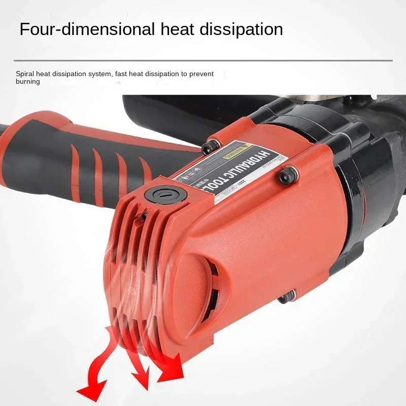 Excellent 1800W Electric Hydraulic Pliers 16-400mm2 240/300/400B Plug-in Type Portable Copper Aluminum Terminal Cable Wire Crimp
Excellent 1800W Electric Hydraulic Pliers 16-400mm2 240/300/400B Plug-in Type Portable Copper Aluminum Terminal Cable Wire Crimp
