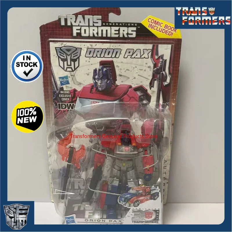 В наличии Трансформер IDW Optimus Prime, горячие игрушки, сборка фигурок, коллекционные предметы, подарок на день рождения, студия, модель анимированных персонажей
В наличии Трансформер IDW Optimus Prime, горячие игрушки, сборка фигурок, коллекционные предметы, подарок на день рождения, студия, модель анимированных персонажей