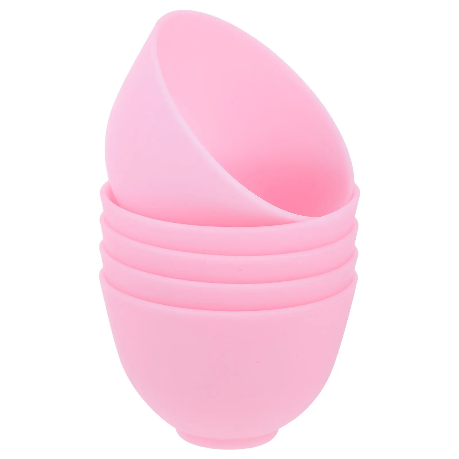 Набор из 5 розовых силиконовых чаш для масок, легкие портативные контейнеры для смешивания, для домашнего использования и салонов красоты, легко моются
Набор из 5 розовых силиконовых чаш для масок, легкие портативные контейнеры для смешивания, для домашнего использования и салонов красоты, легко моются