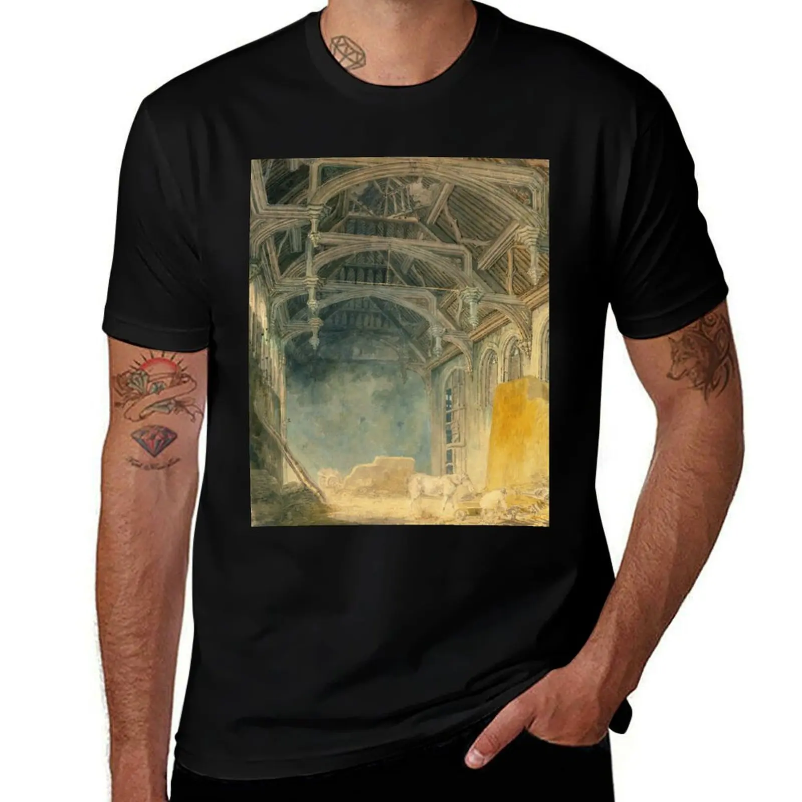 Joseph Mallord William Turner Interior of St. John's Palace, Eltham T-Shirt t shirts for man pack cotton t shirt man luxury
Joseph Mallord William Turner Interior of St. John's Palace, Eltham T-Shirt t shirts for man pack cotton t shirt man luxury