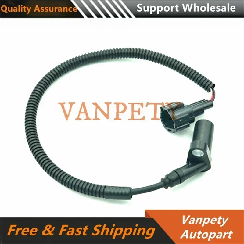 High Quality Auto Parts 23731-2J615 237312J615 Crankshaft Position Sensor for Nissan Almera Primera 1.4L 1.6L 2.0L L4
High Quality Auto Parts 23731-2J615 237312J615 Crankshaft Position Sensor for Nissan Almera Primera 1.4L 1.6L 2.0L L4