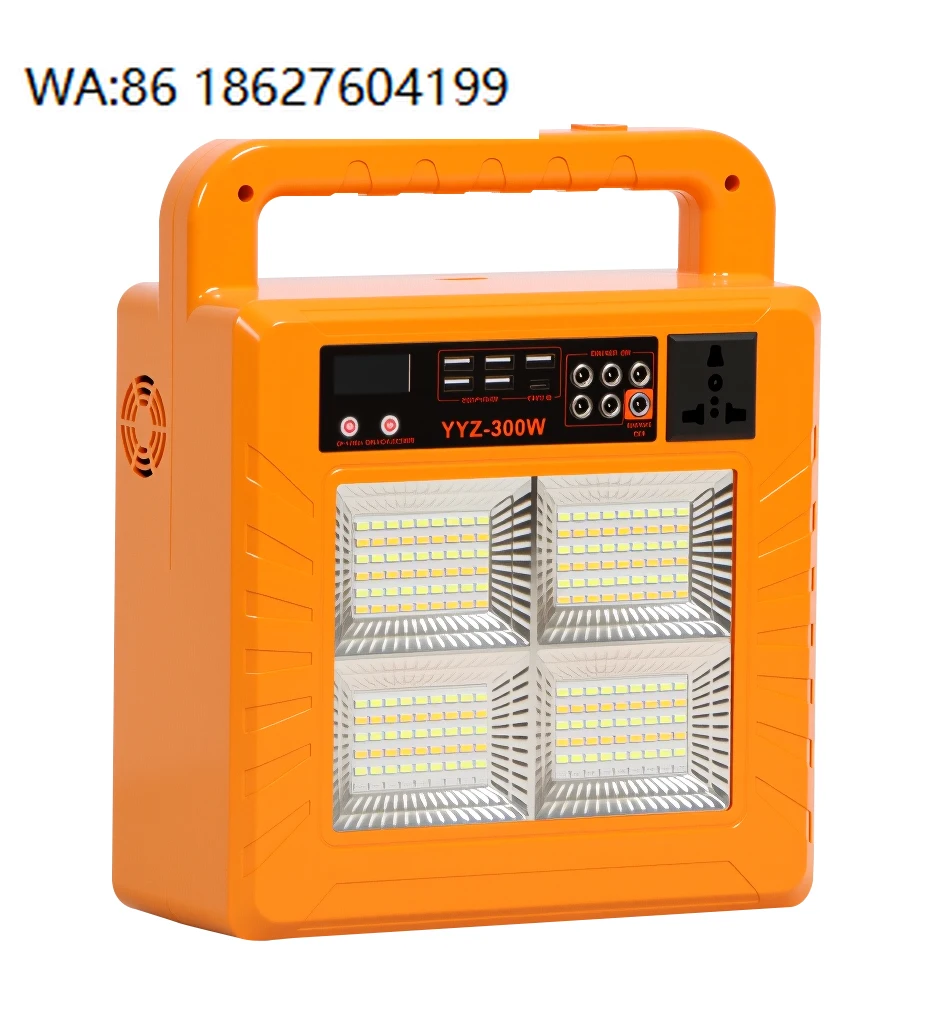 500W Outdoor High Power Energy Storage Supply, 110V US Standard, Solar Fire Emergency Portable Power Station
500W Outdoor High Power Energy Storage Supply, 110V US Standard, Solar Fire Emergency Portable Power Station