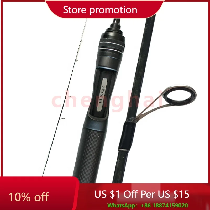 OEM High Quality Ultra Light 1.5m 1 Section Total Carbon Fishing Pole Spinning Rod for Stream Freshwater
OEM High Quality Ultra Light 1.5m 1 Section Total Carbon Fishing Pole Spinning Rod for Stream Freshwater