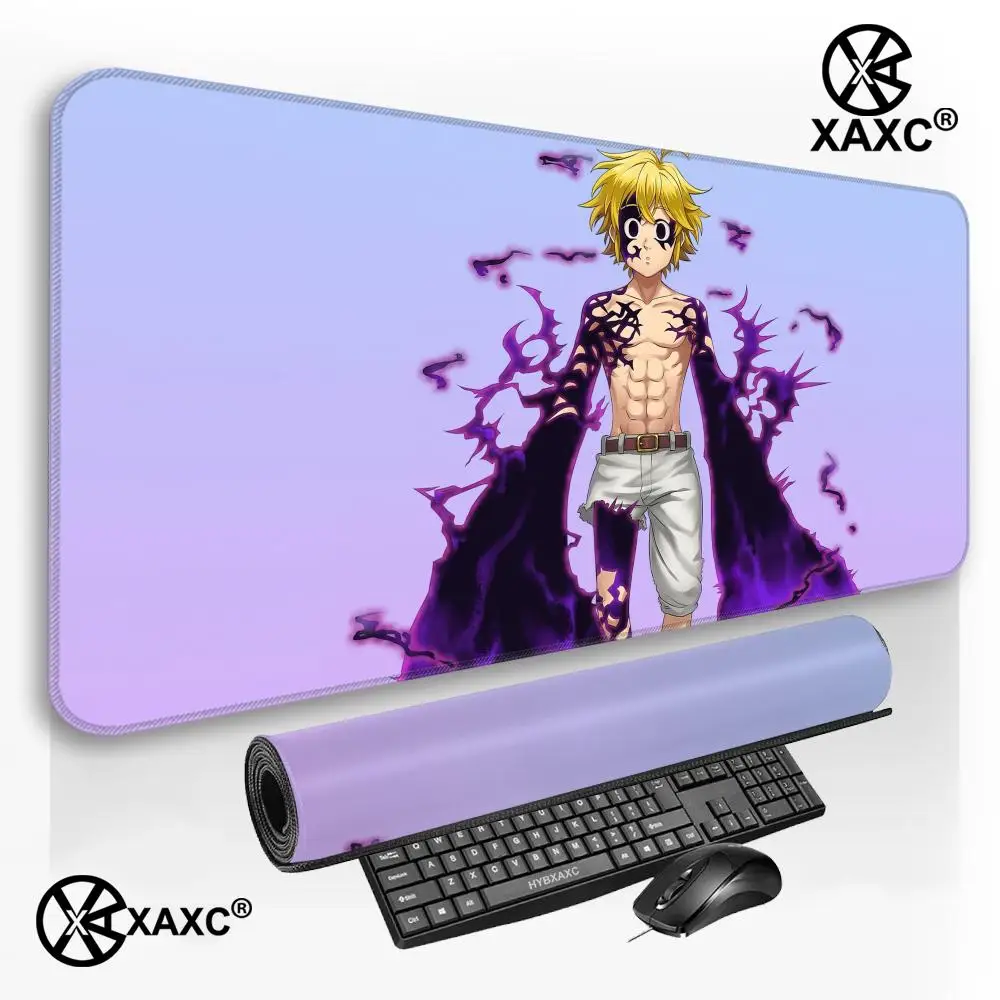Seven deadly sins anime XAXC Mouse Pad large keyboard mouse desk pad non-slip rubber gaming mouse pad laptop mouse carpet
Seven deadly sins anime XAXC Mouse Pad large keyboard mouse desk pad non-slip rubber gaming mouse pad laptop mouse carpet