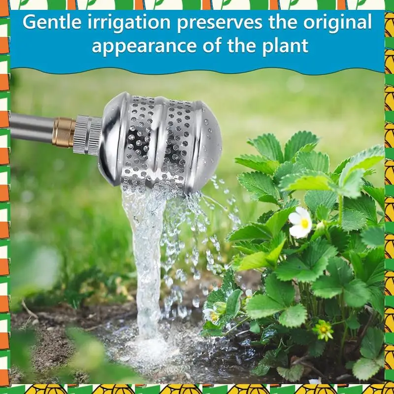 Professional Tool Bubbler Sprinkler Heads, 3/4 Inch Internal Thread Rustproof Aluminum Diffuser Flood Nozzle For Yard, Vegetable
Professional Tool Bubbler Sprinkler Heads, 3/4 Inch Internal Thread Rustproof Aluminum Diffuser Flood Nozzle For Yard, Vegetable