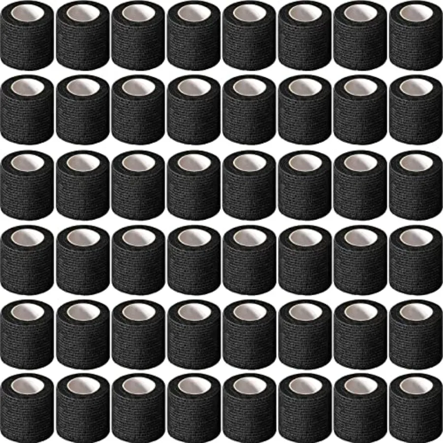 6 Pack " s Self Adhesive Cohesive Bandage Wraps, Elastic Breathable Athletic Tape, Fleible Self Adherent Bandage Rolls for Wris
6 Pack " s Self Adhesive Cohesive Bandage Wraps, Elastic Breathable Athletic Tape, Fleible Self Adherent Bandage Rolls for Wris