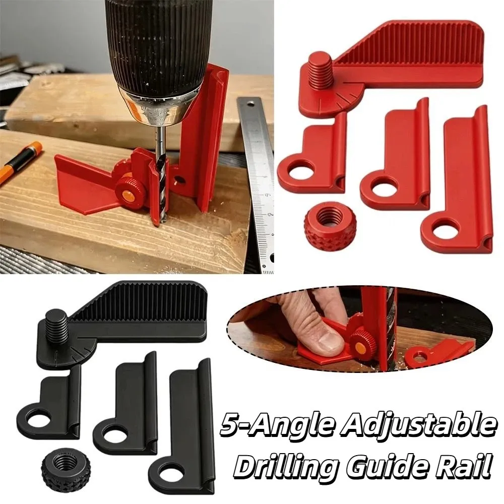 Adjustable 0-90° 5-Angle Adjustable Drilling Guide Rail Precise Positioning Wear-Resistant Screw Drilling Guide
Adjustable 0-90° 5-Angle Adjustable Drilling Guide Rail Precise Positioning Wear-Resistant Screw Drilling Guide