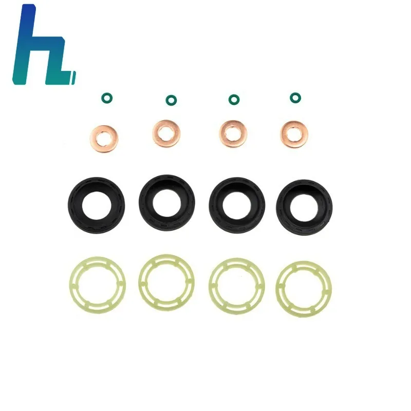 1982A0 1609848080 Injector Seal Kit For Peugeot 1007 2008 I 206 207 208 3008 I 307
1982A0 1609848080 Injector Seal Kit For Peugeot 1007 2008 I 206 207 208 3008 I 307