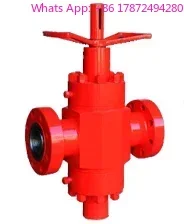 API 6A 3 1/16" 15000PSI FC style manual gate valve
API 6A 3 1/16" 15000PSI FC style manual gate valve