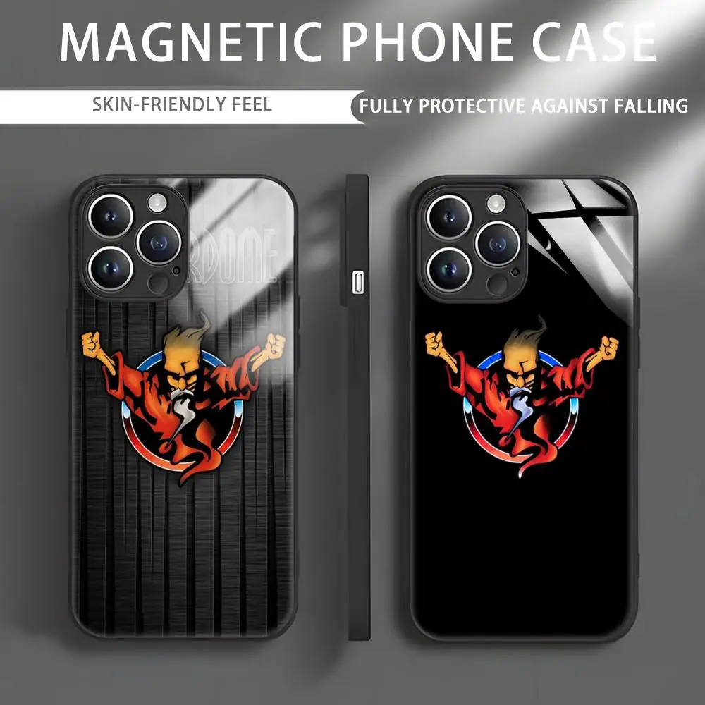 H-Henry H-Hardcores Phone Case For iPhone 16 15 14 13 12 11 X XR XS XSMAX 8 Plus Mini Pro Max Glass Magnetic Phone Case
H-Henry H-Hardcores Phone Case For iPhone 16 15 14 13 12 11 X XR XS XSMAX 8 Plus Mini Pro Max Glass Magnetic Phone Case