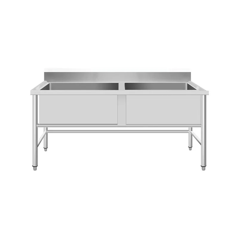 Утолщенная коммерческая раковина из нержавеющей стали 304, одинарная, двойная, три раковины, раковина для овощей, посудомоечная машина, столовая, кухня, специальная
Утолщенная коммерческая раковина из нержавеющей стали 304, одинарная, двойная, три раковины, раковина для овощей, посудомоечная машина, столовая, кухня, специальная