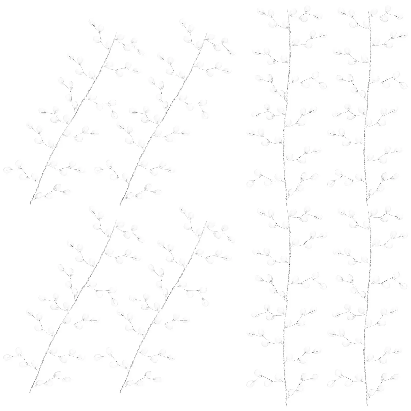 10 Bunches Drop Flowers White Long Stem Acrylic Bridal Decor Artificial Flower Picks Home Wedding nament DIY Crown
10 Bunches Drop Flowers White Long Stem Acrylic Bridal Decor Artificial Flower Picks Home Wedding nament DIY Crown