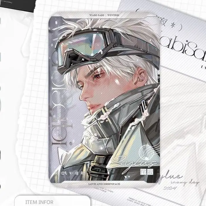 Anime Game Love and Deepspace Sylus Cosplay Game peripheral snow scene square badge Backpack pendant Birthday decoration Gifts
Anime Game Love and Deepspace Sylus Cosplay Game peripheral snow scene square badge Backpack pendant Birthday decoration Gifts