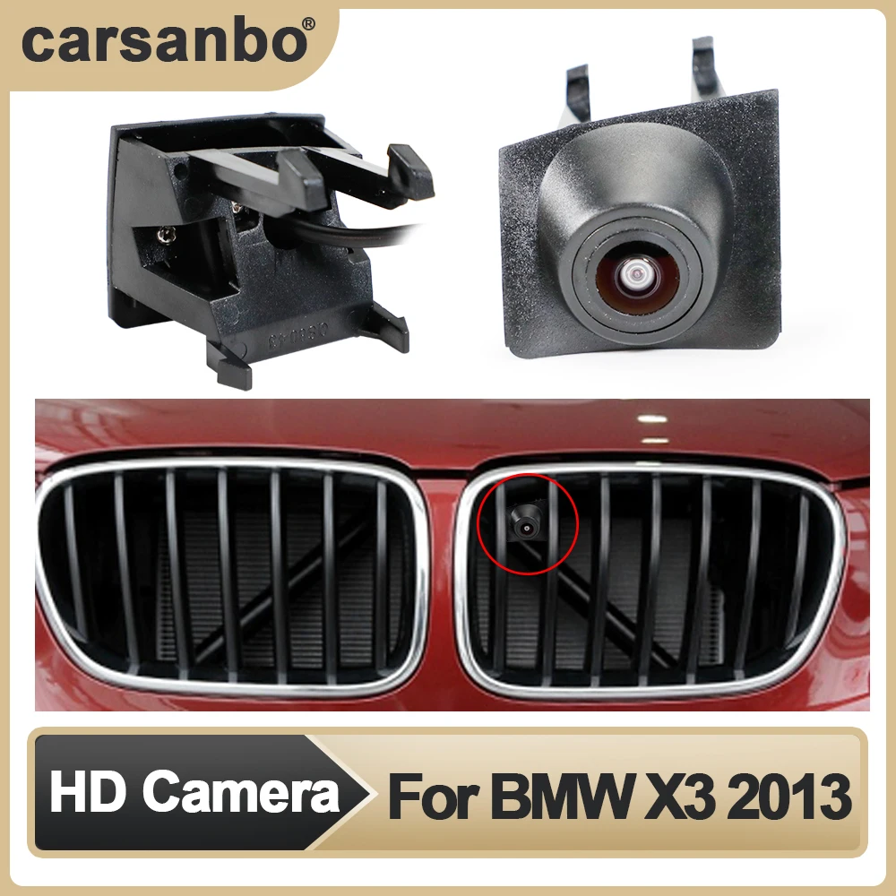HD Car OEM Front View Camera Night Vision Wide Angle 170 Degree Camera for BMW X3 2013 Waterproof IP68 Front View Surveillance
HD Car OEM Front View Camera Night Vision Wide Angle 170 Degree Camera for BMW X3 2013 Waterproof IP68 Front View Surveillance