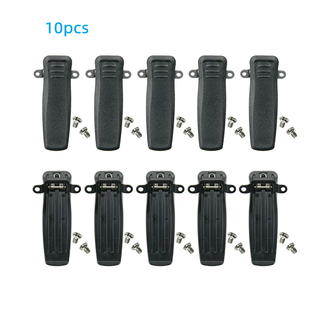 (Set of 10) For VERTEX FNB-Z181Li Walkie Talkie - Belt Clip for Vertex EVX-C31, VZ-30, VZ-30-D0-5, VZ-30-G6-4
(Set of 10) For VERTEX FNB-Z181Li Walkie Talkie - Belt Clip for Vertex EVX-C31, VZ-30, VZ-30-D0-5, VZ-30-G6-4