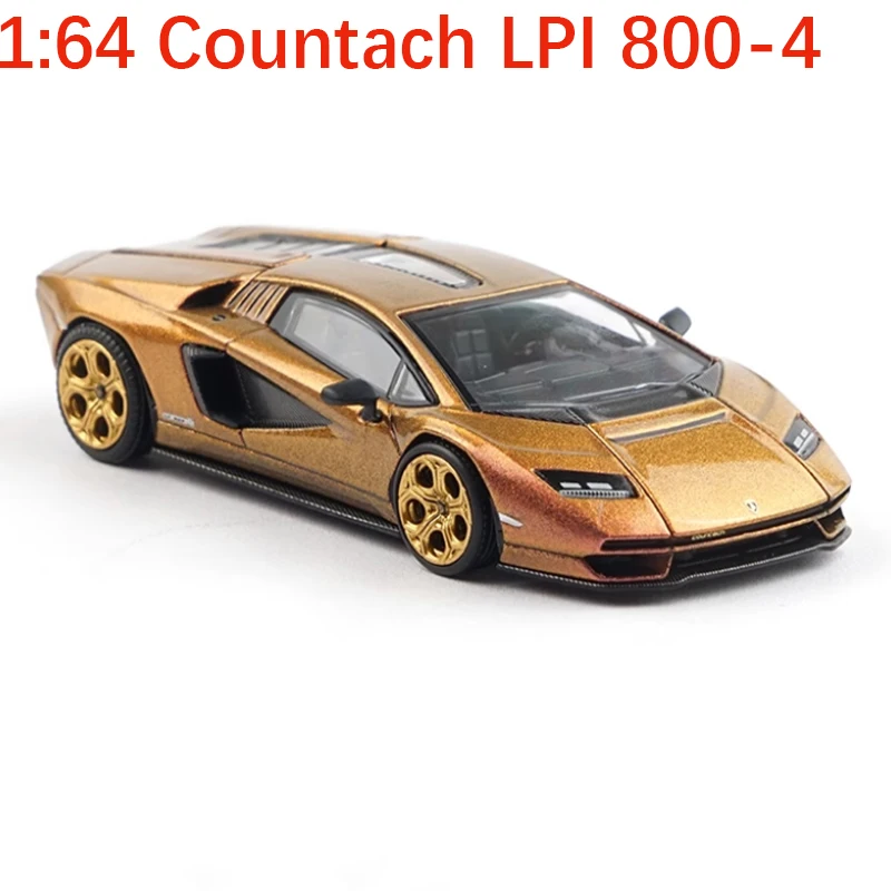 Литой под давлением оригинальный масштаб 1:64 Countach LPI 800-4 модель из сплава, имитация украшения, коллекция сувениров для хобби, статический дисплей
Литой под давлением оригинальный масштаб 1:64 Countach LPI 800-4 модель из сплава, имитация украшения, коллекция сувениров для хобби, статический дисплей