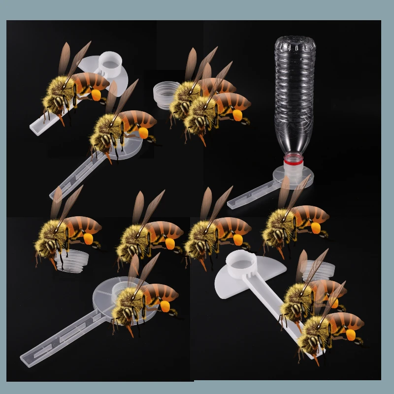 5PCS Beekeeping Bees Drinker Feeder Watering Plastic White Honey Feeders Round Bee Water Drink Drinkers Feeding Tools Supplies
5PCS Beekeeping Bees Drinker Feeder Watering Plastic White Honey Feeders Round Bee Water Drink Drinkers Feeding Tools Supplies
