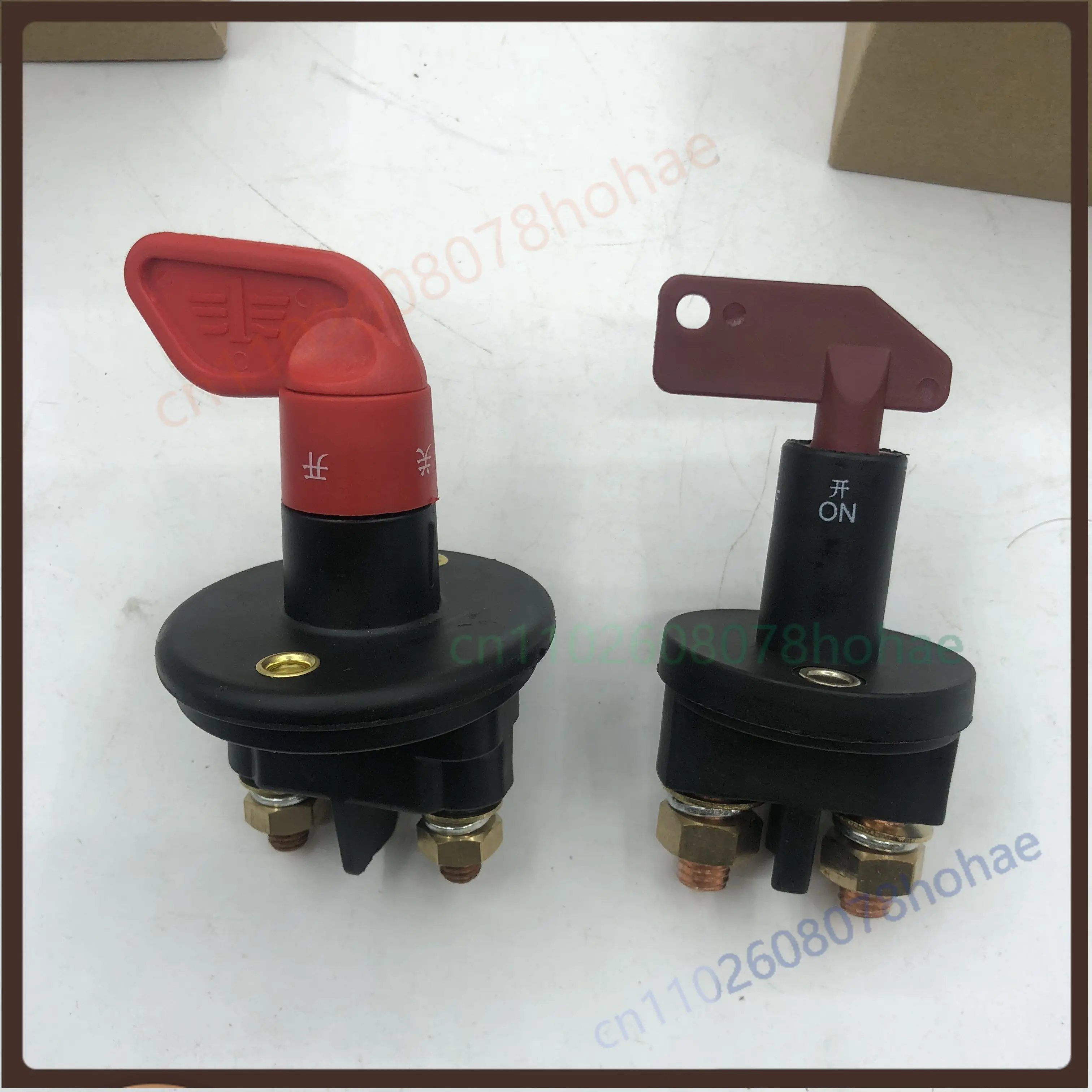 For FAW J6P /J7/ New JH6 Battery Main Power Cut-off Switch Assembly 3736010-82T Truck Master Disconnect Switch
For FAW J6P /J7/ New JH6 Battery Main Power Cut-off Switch Assembly 3736010-82T Truck Master Disconnect Switch