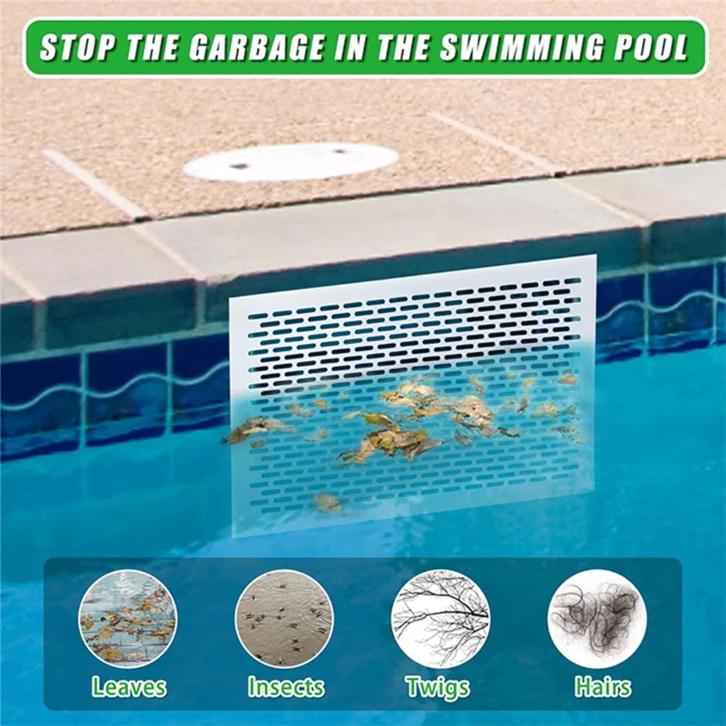 -A89Z Pool Accessories For Inground Pools Prevent Blockage Easy Assembly White Leaf Rake Shield Protective Spring Action
-A89Z Pool Accessories For Inground Pools Prevent Blockage Easy Assembly White Leaf Rake Shield Protective Spring Action